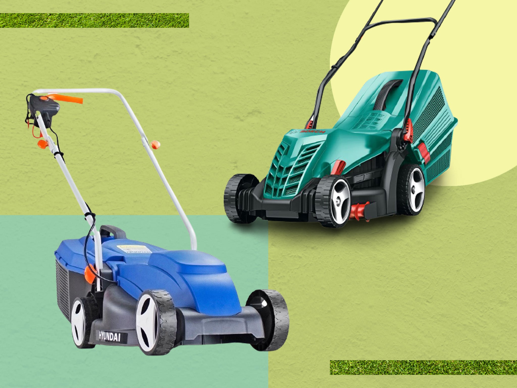 The cheapest lawn online mower